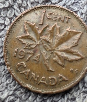 1974-Crushed-Canada-Penny